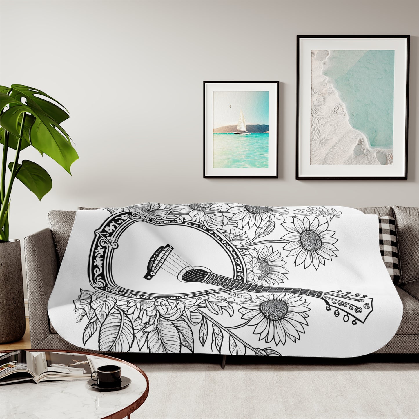 Blanket Coloring Kit with 10 Fabric Markers - Banjo