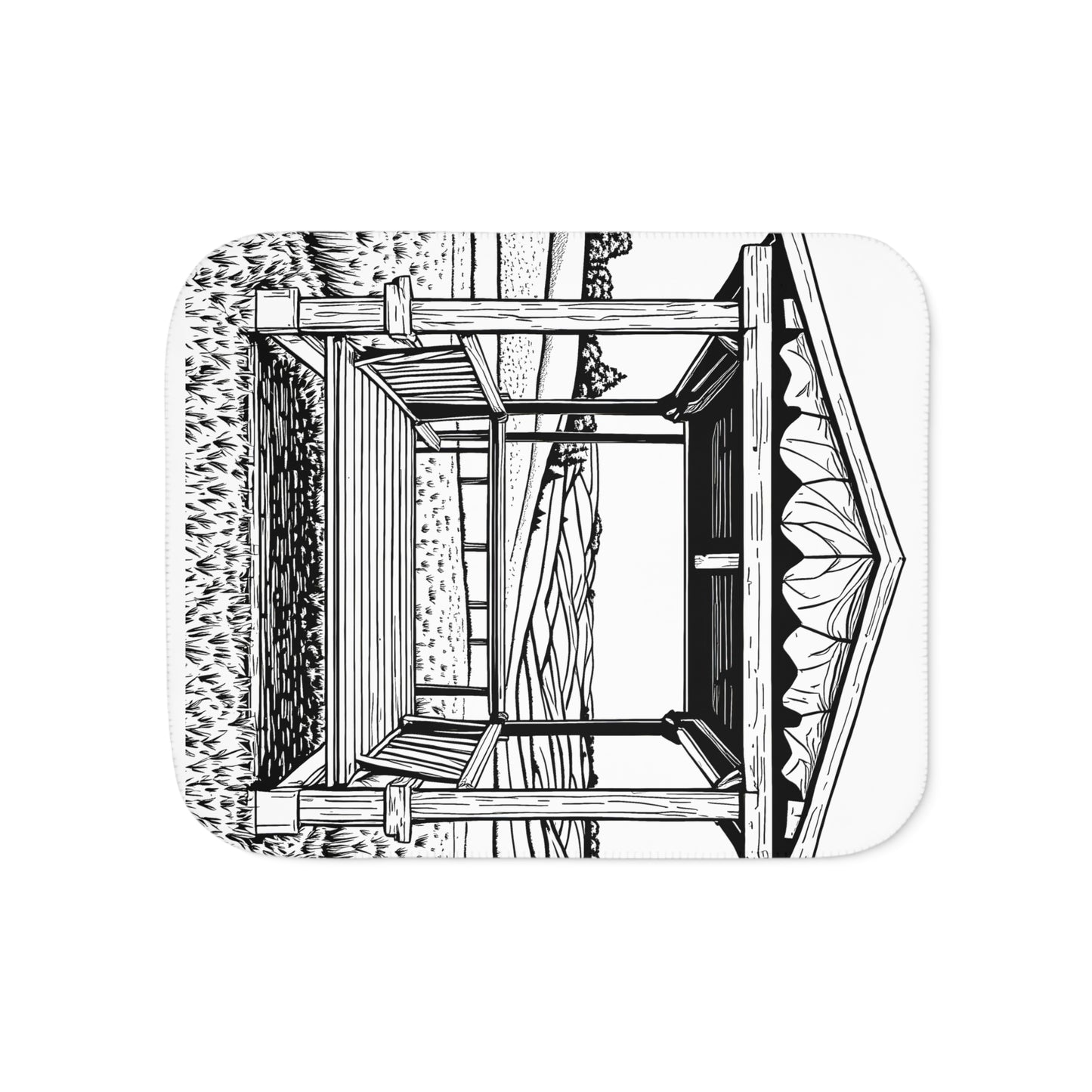 Blanket Coloring Kit with 10 Fabric Markers - Gazebo