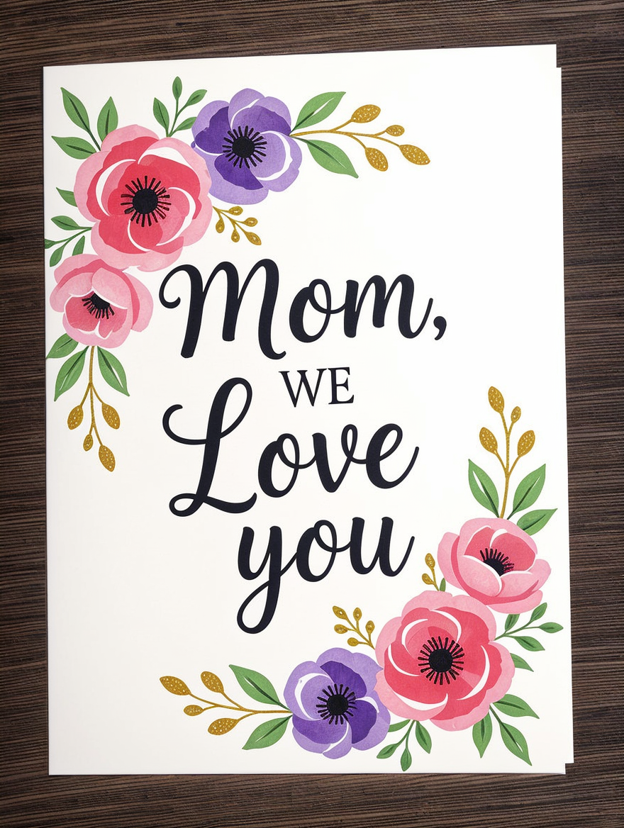 Custom Blanket Colorful Design with Fabric Markers