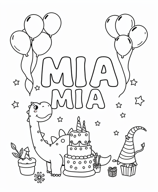 Custom Unisex T-Shirt Coloring Kit with 10 Fabric Markers
