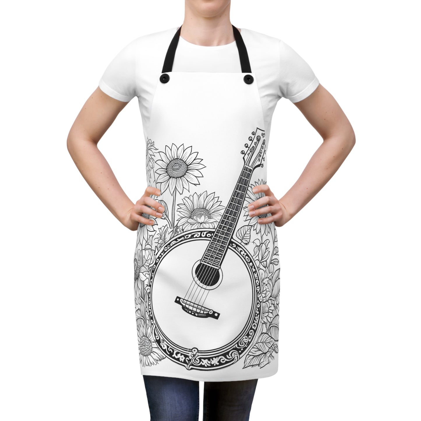 Apron Coloring Kit with 10 Fabric Markers - Banjo