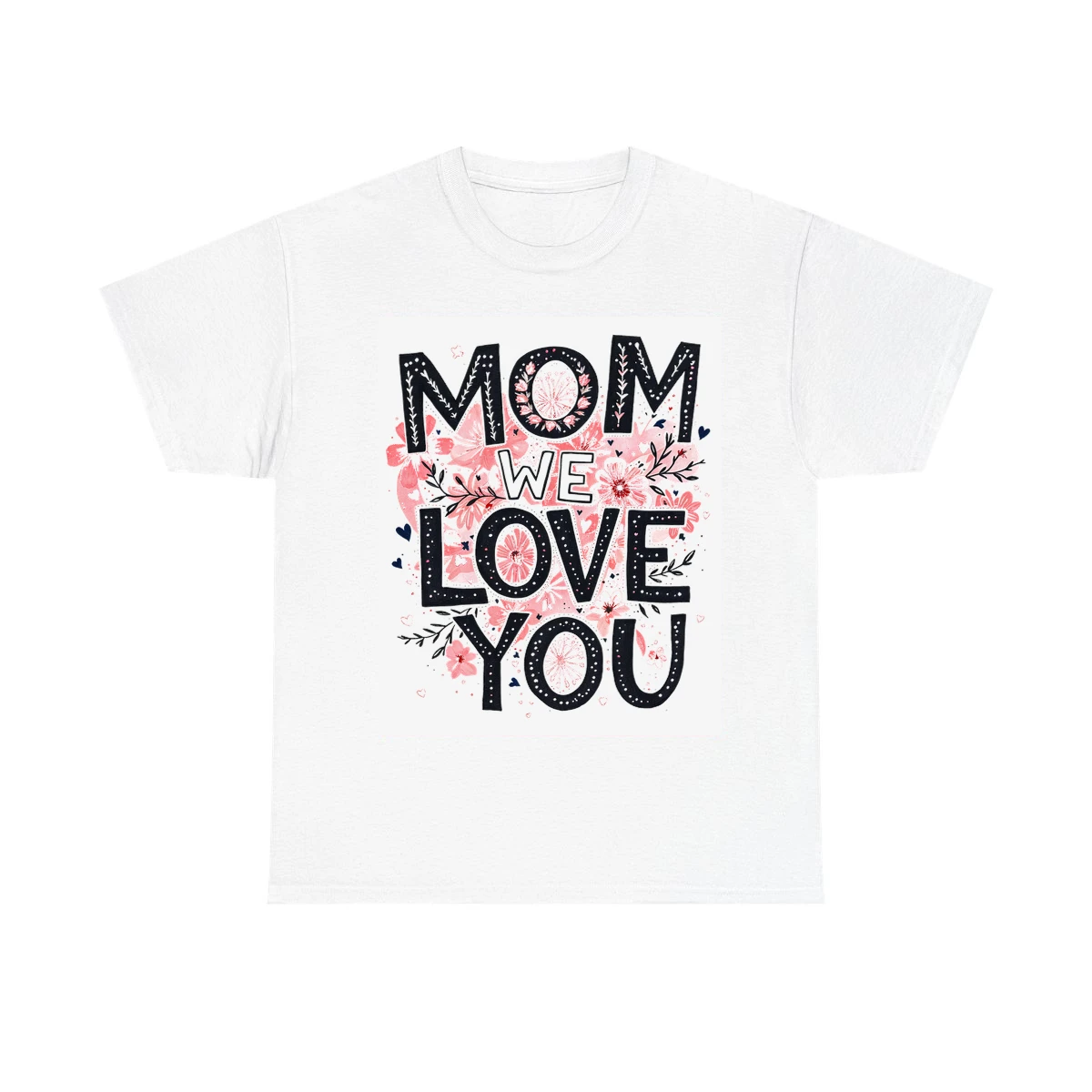 Custom Unisex T-Shirt Colorful Design