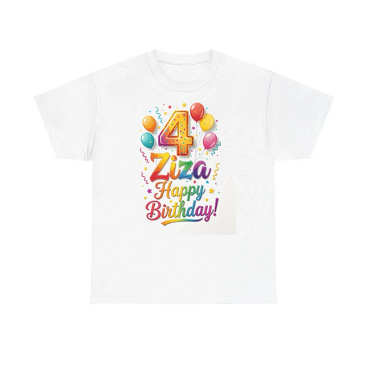 Custom Kids T-Shirt Colorful Design