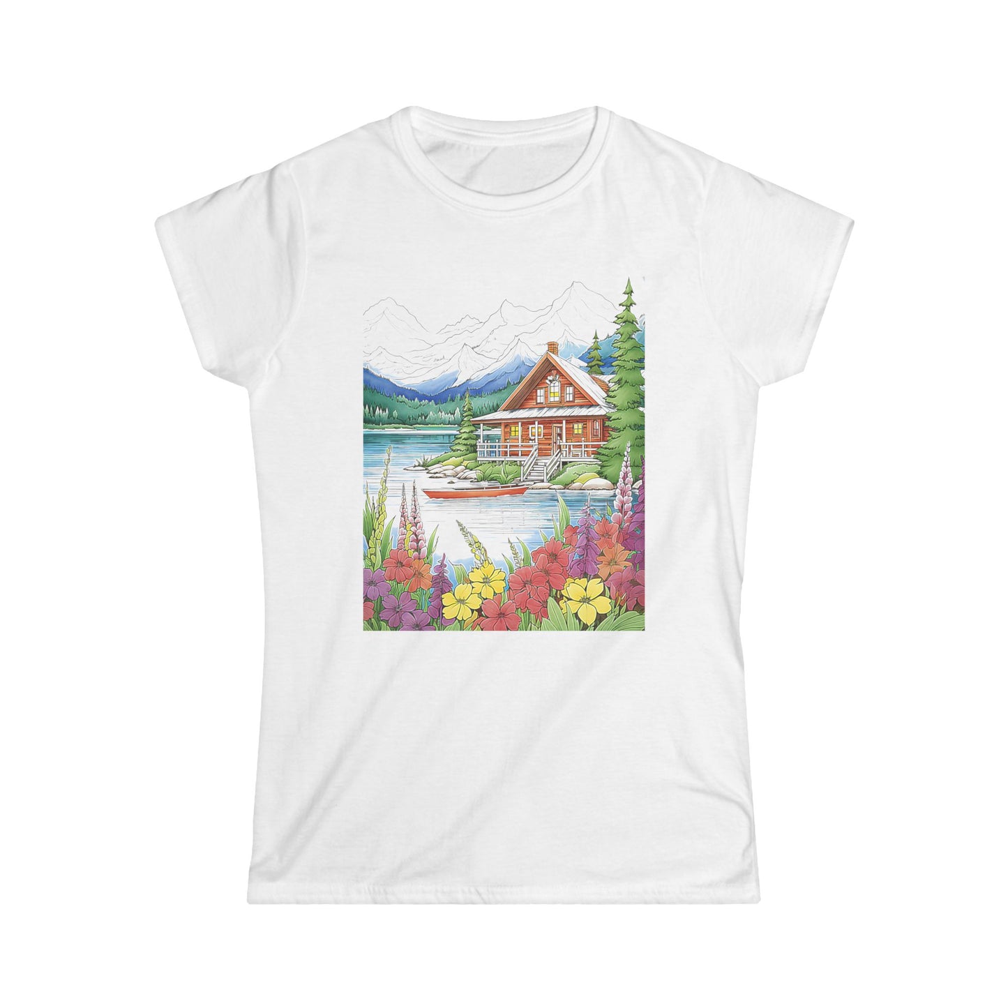 Women's design T-shirt