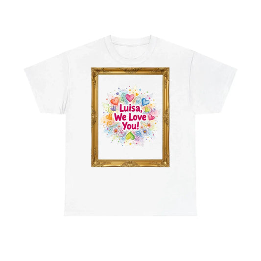 Custom Kids T-Shirt Colorful Design with Fabric Markers