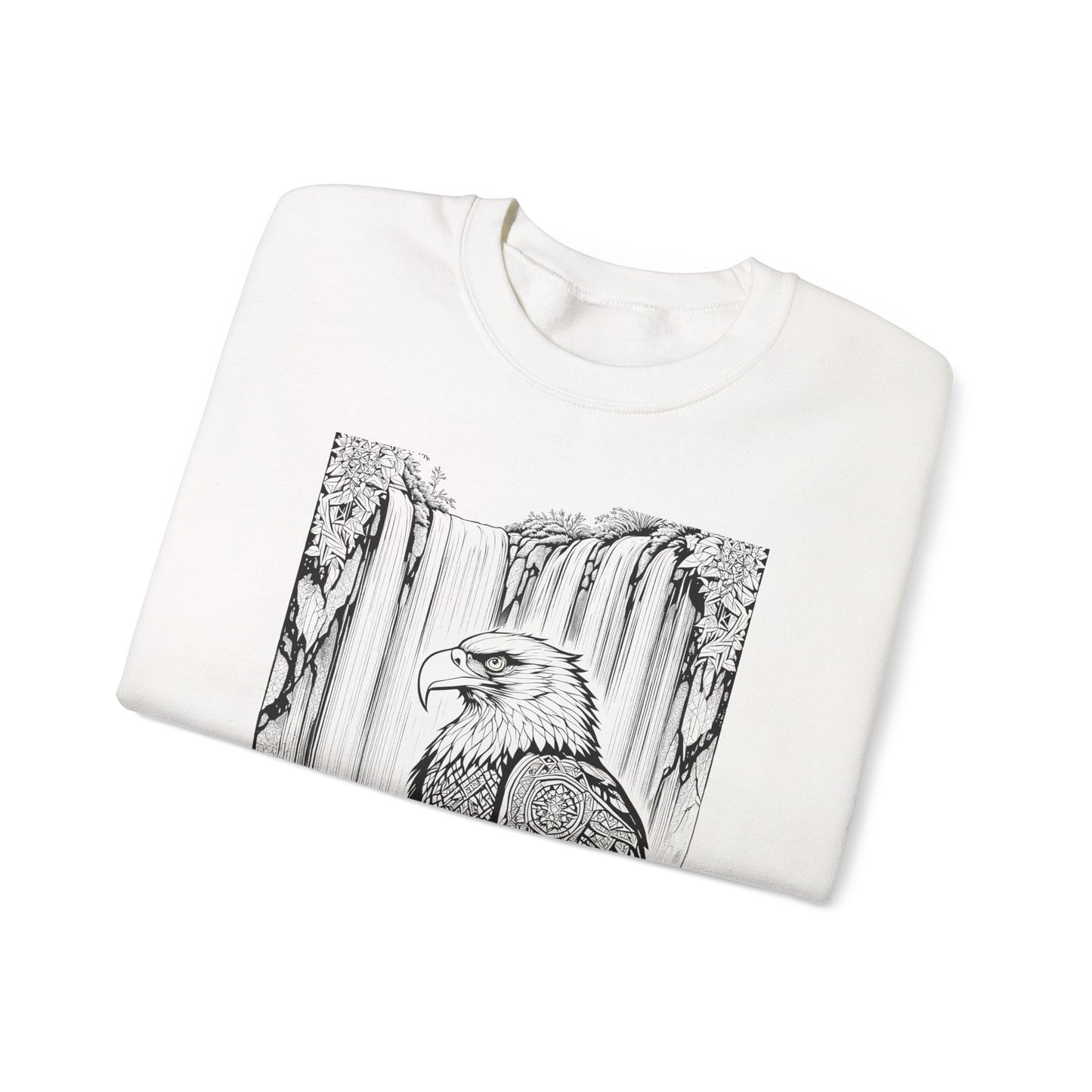 Adult Sweatshirt Coloring Kit with 10 Fabric Markers - Eagle
