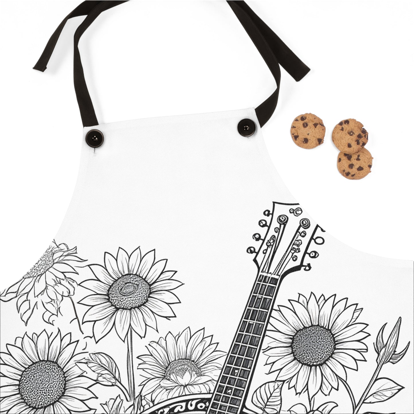 Apron Coloring Kit with 10 Fabric Markers - Banjo