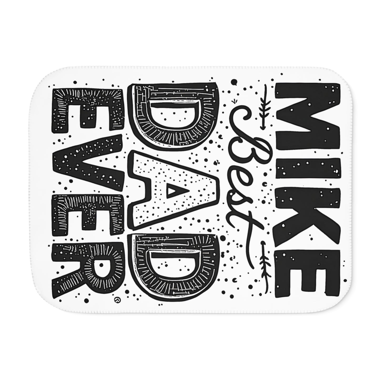 Blanket Colorful Graphic Design - Father's Day