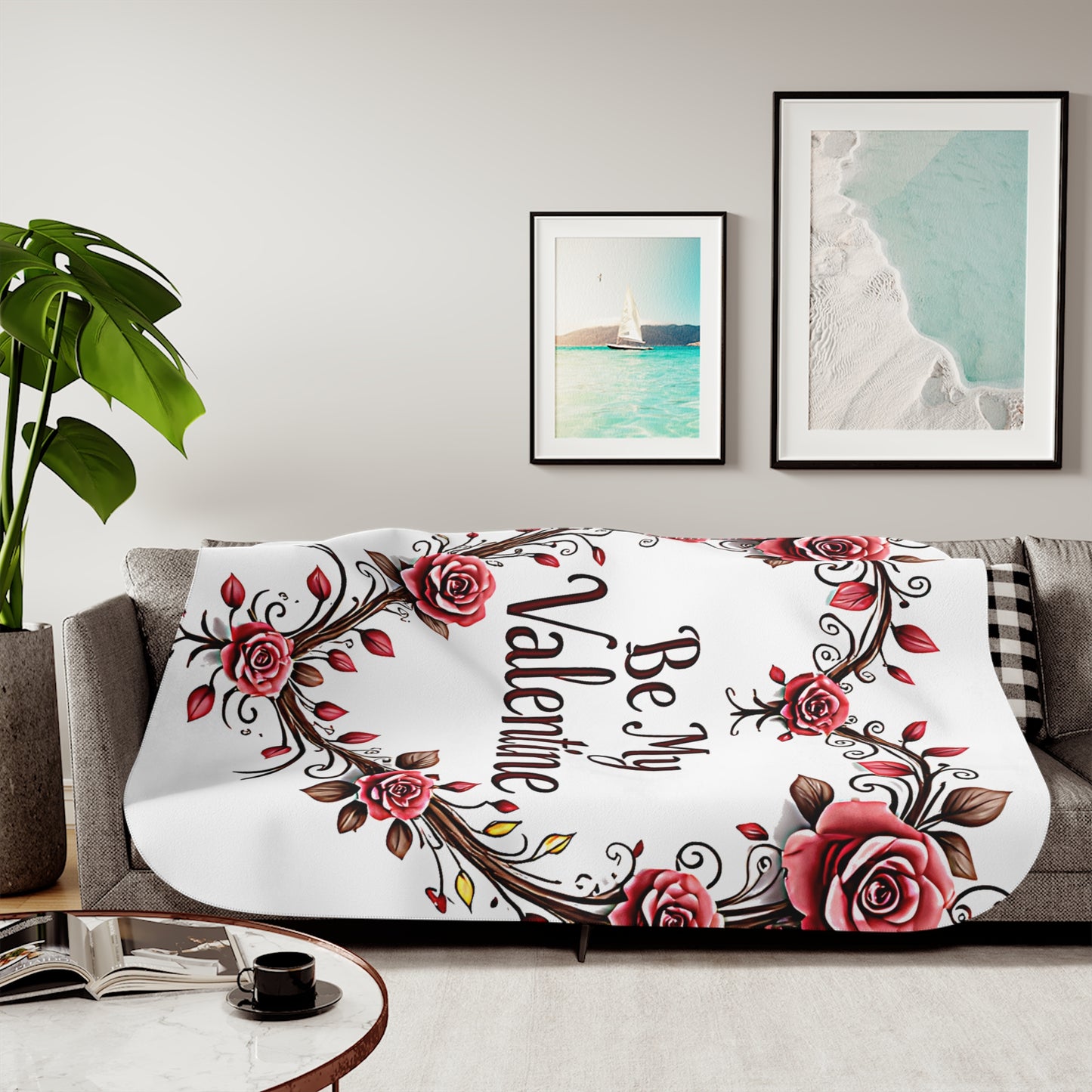 Blanket Colorful Graphic Design - Valentine