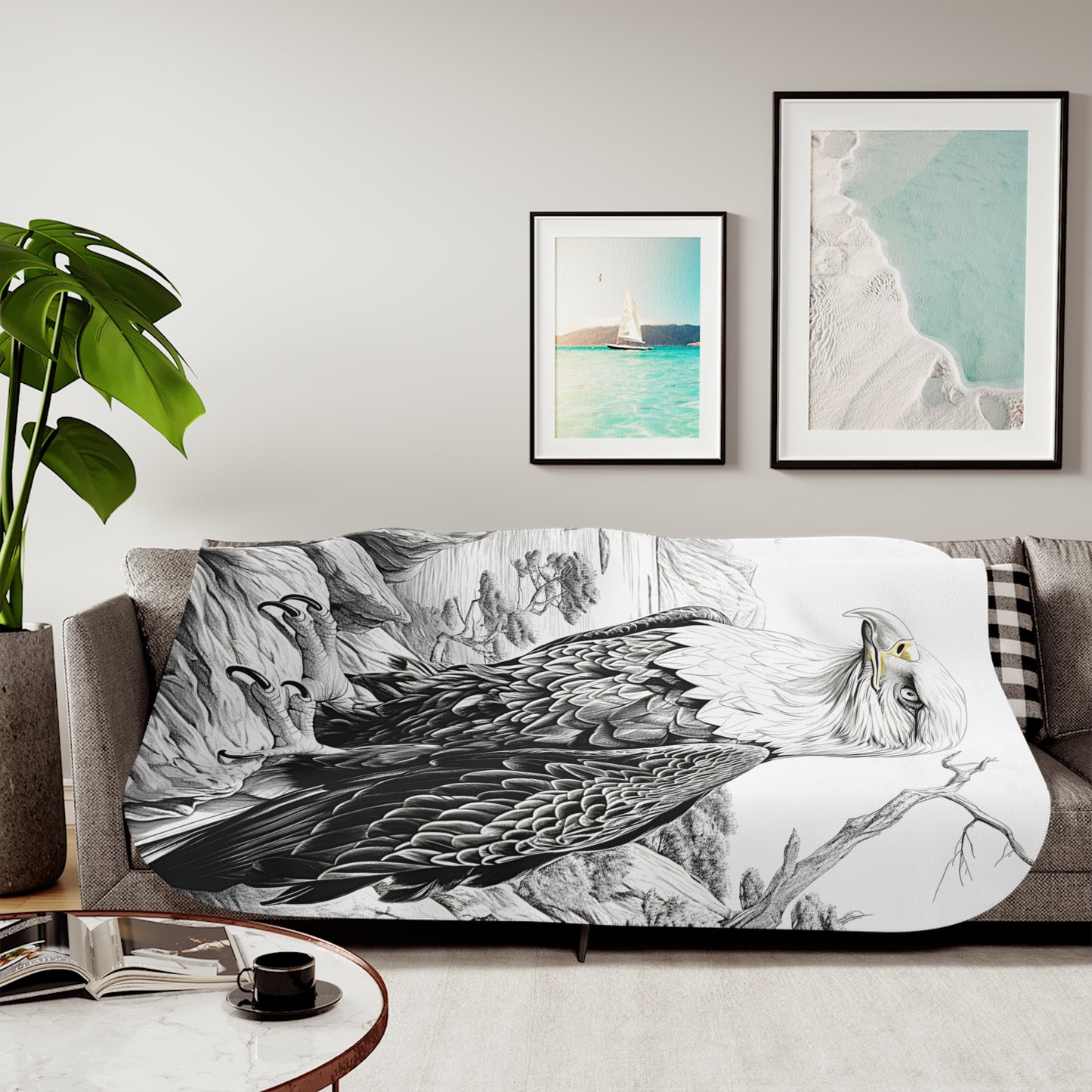 Coloring Blanket with 10 Fabric Markers