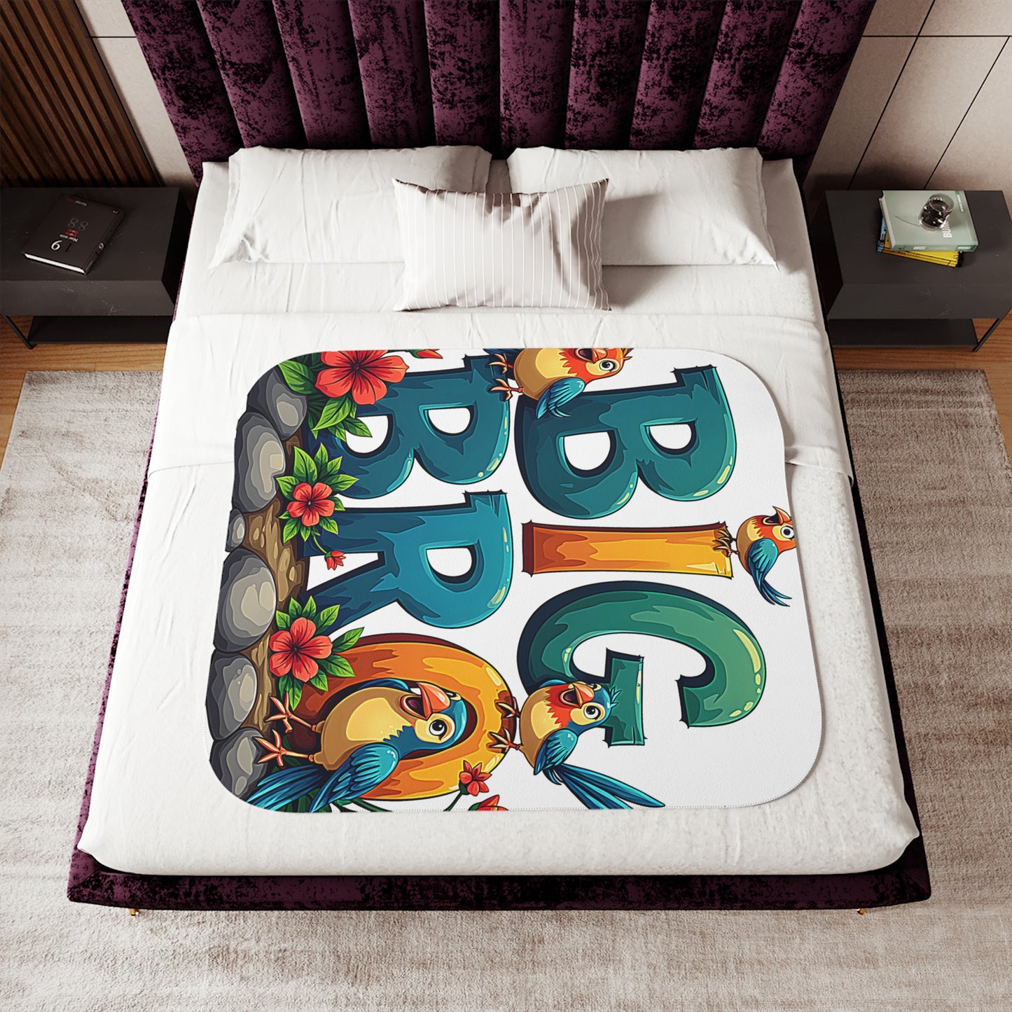 Blanket Colorful Graphic Design - Brother