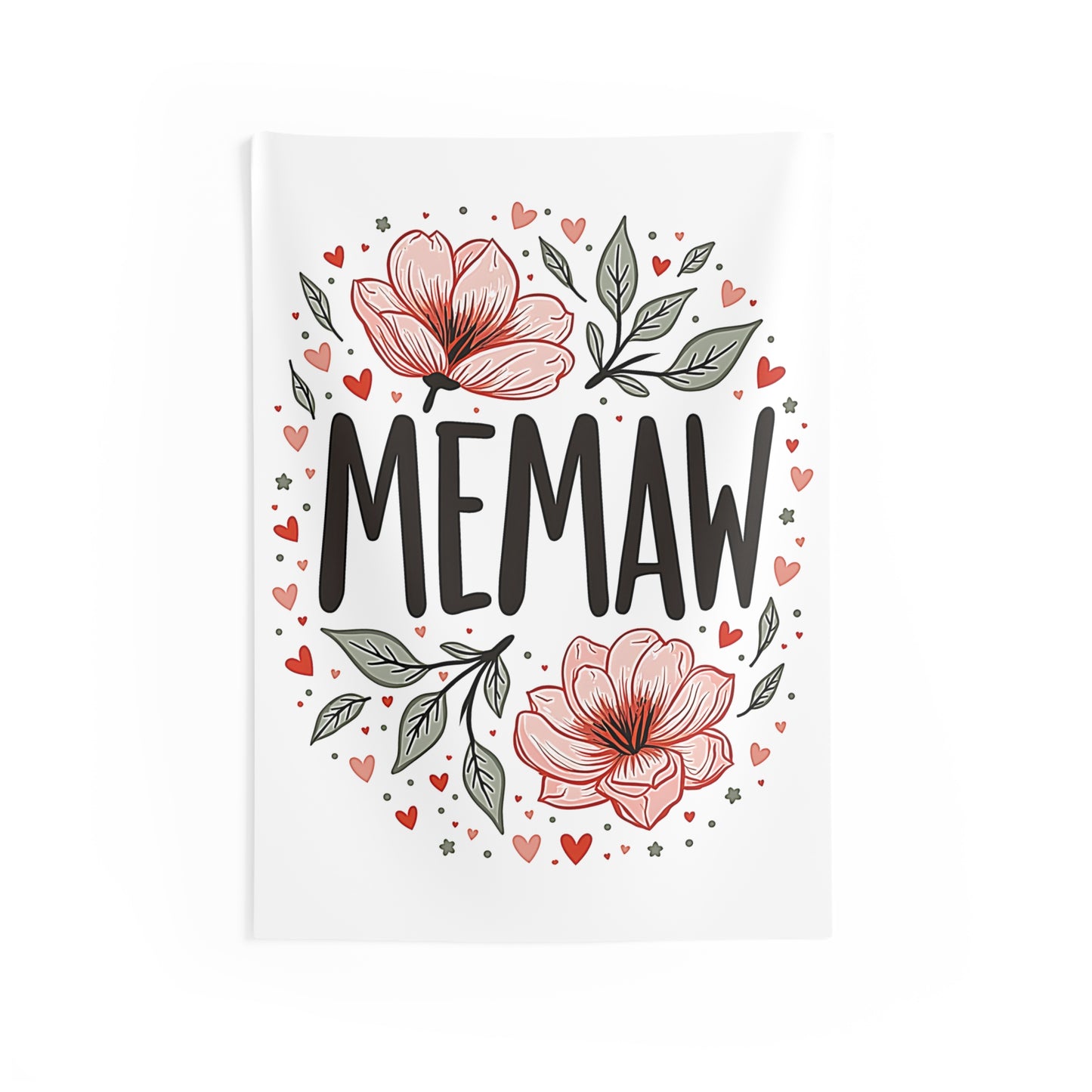 Indoor Wall Tapestries Colorful Graphic Design - Grandma