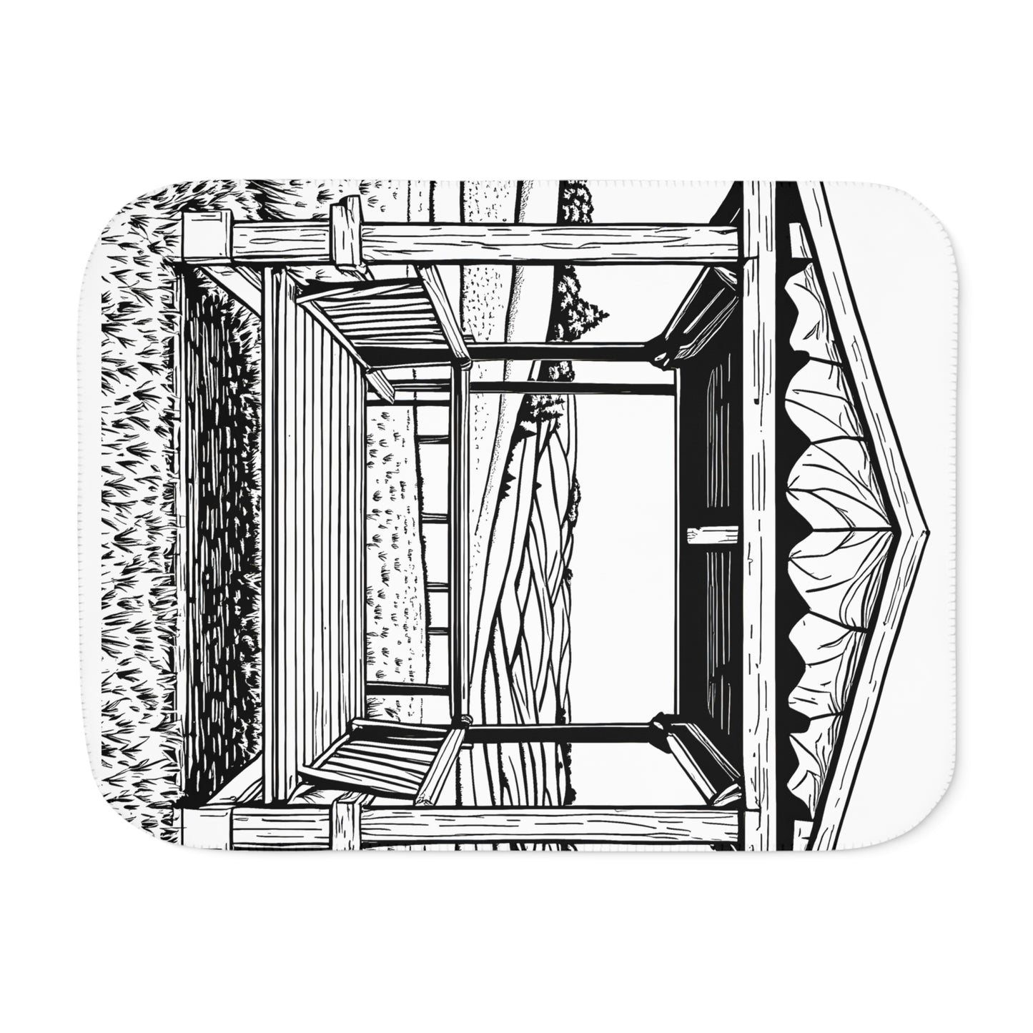 Blanket Coloring Kit with 10 Fabric Markers - Gazebo