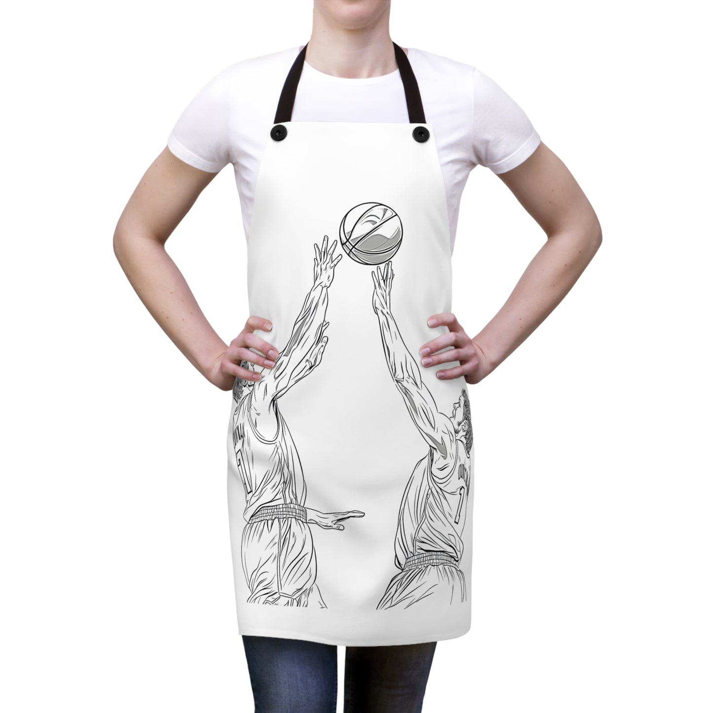 Apron Coloring Kit with 10 Fabric Markers - Players