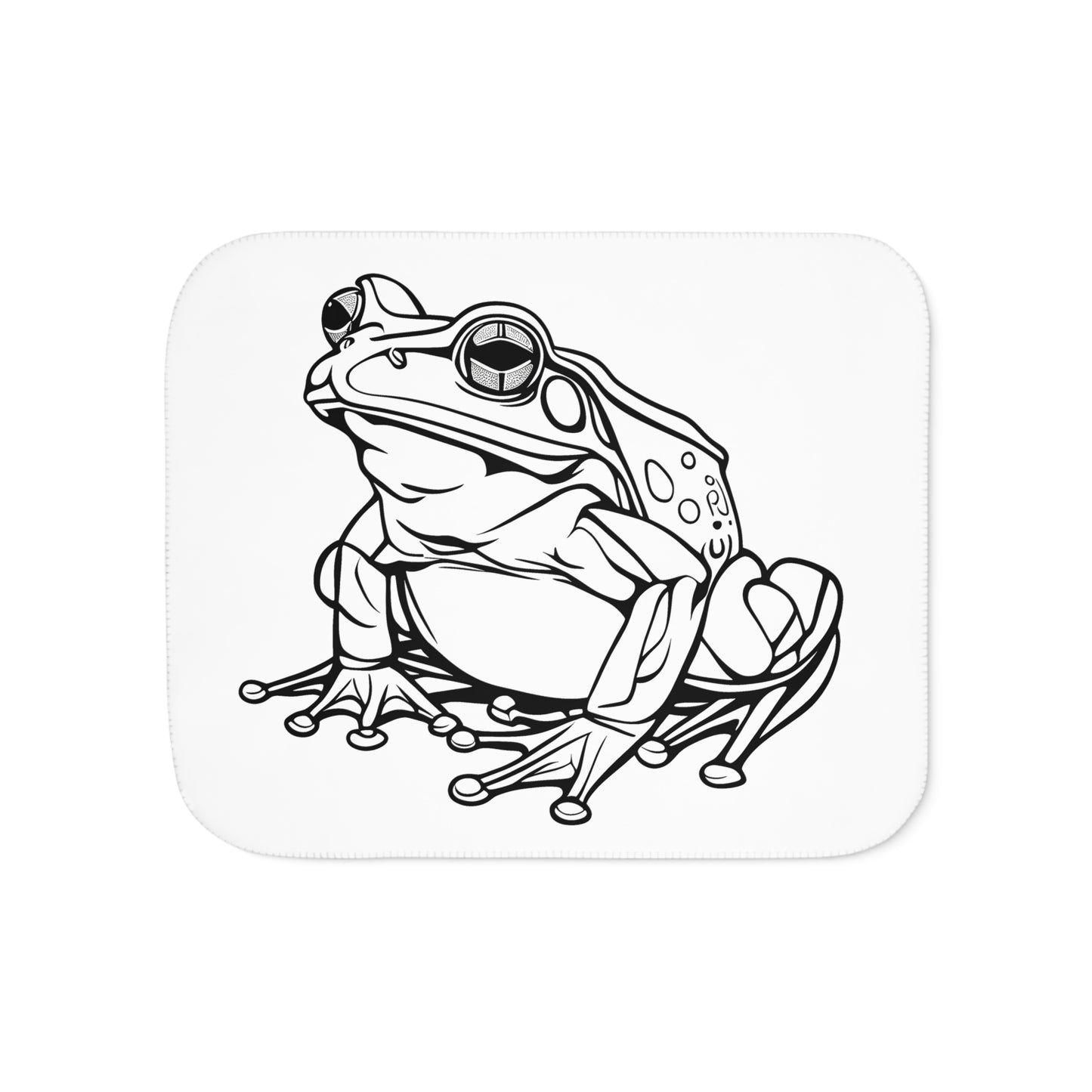 Blanket Coloring Kit with 10 Fabric Markers - Tree Frog