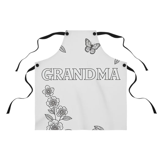 Coloring Apron with 10 Fabric Markers