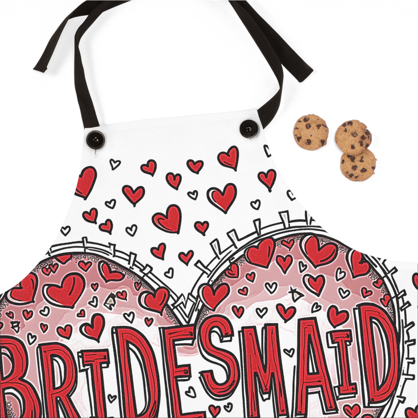 Apron Colorful Graphic Design - Bridesmaid