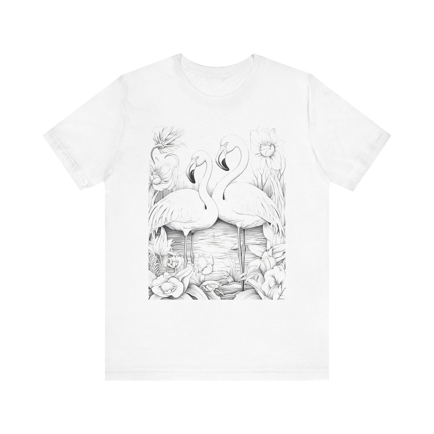 Unisex Jersey Short Sleeve Tee
