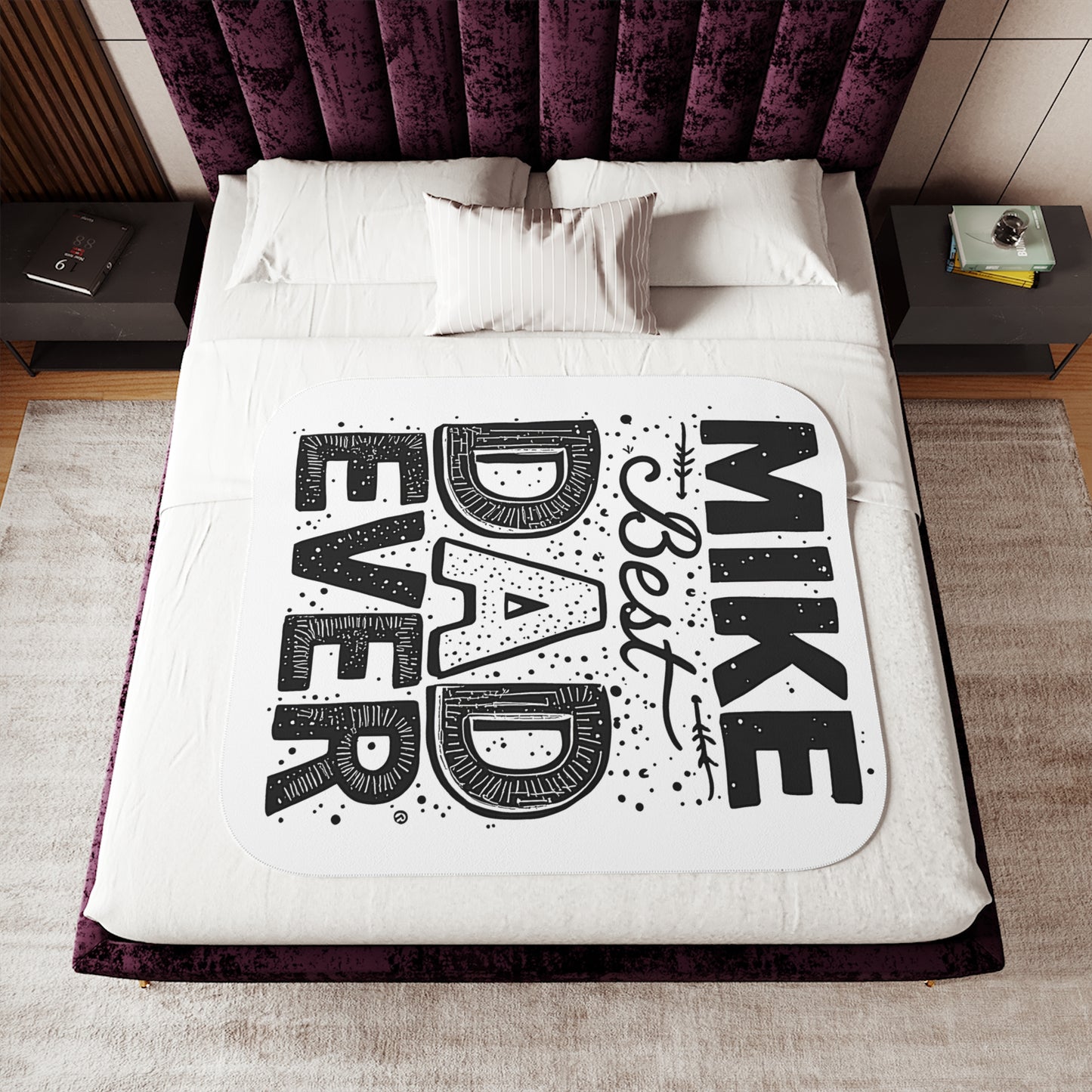 Blanket Colorful Graphic Design - Father's Day