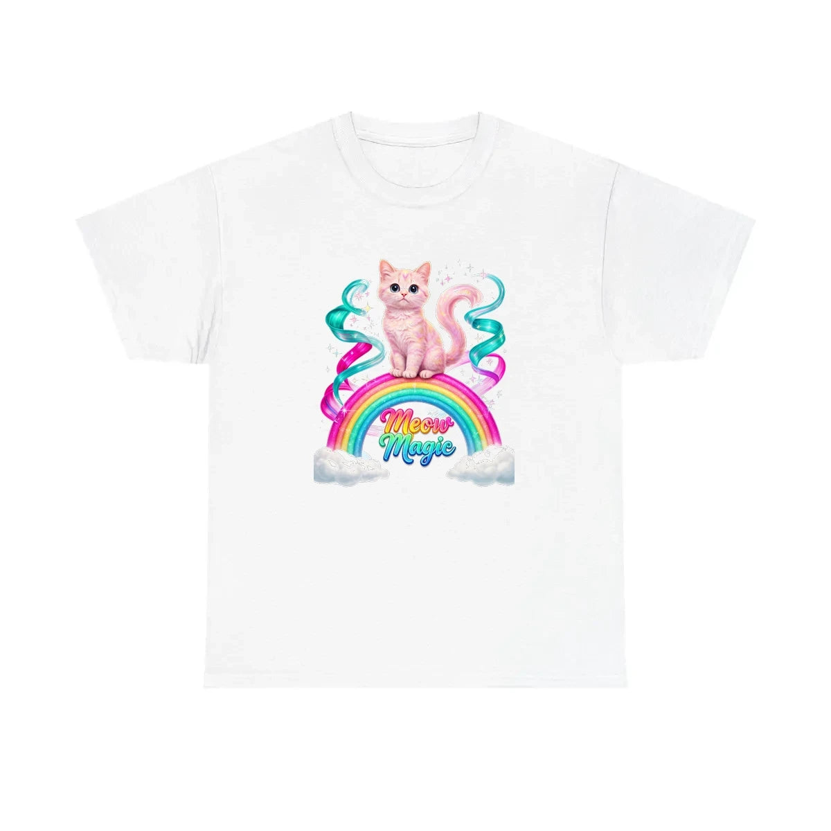 Custom Unisex T-Shirt Colorful Design with Fabric Markers