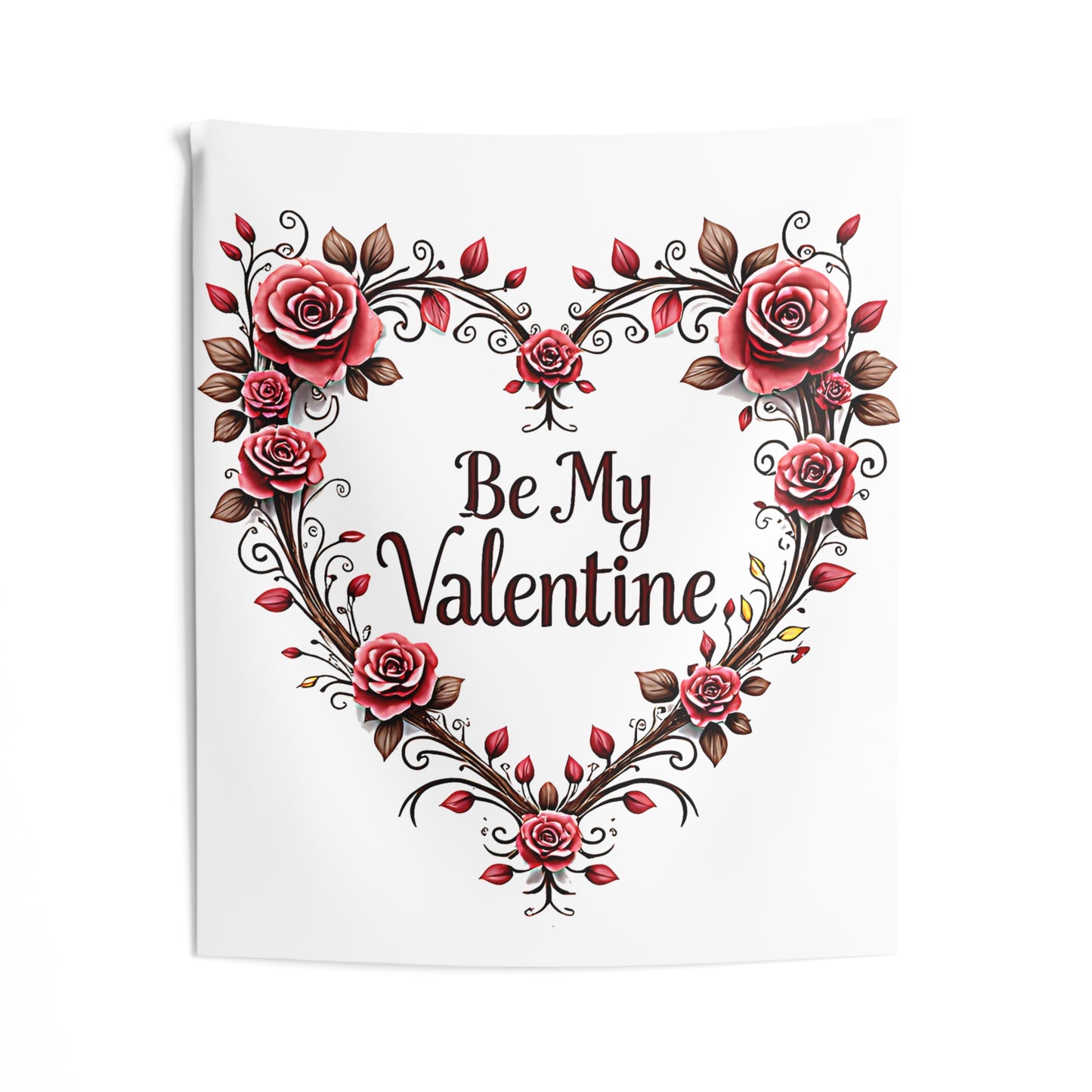 Indoor Wall Tapestries Colorful Graphic Design - Valentine