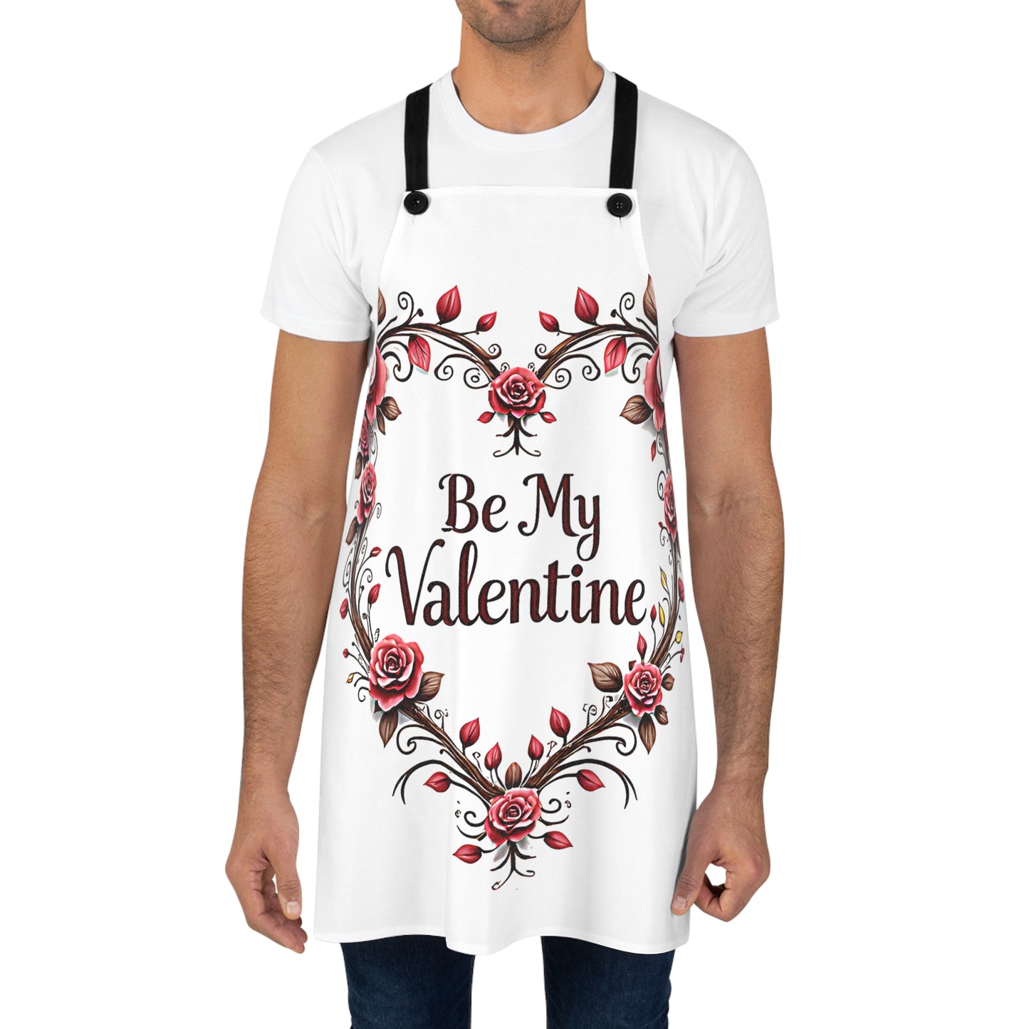 Apron Colorful Graphic Design - Valentine