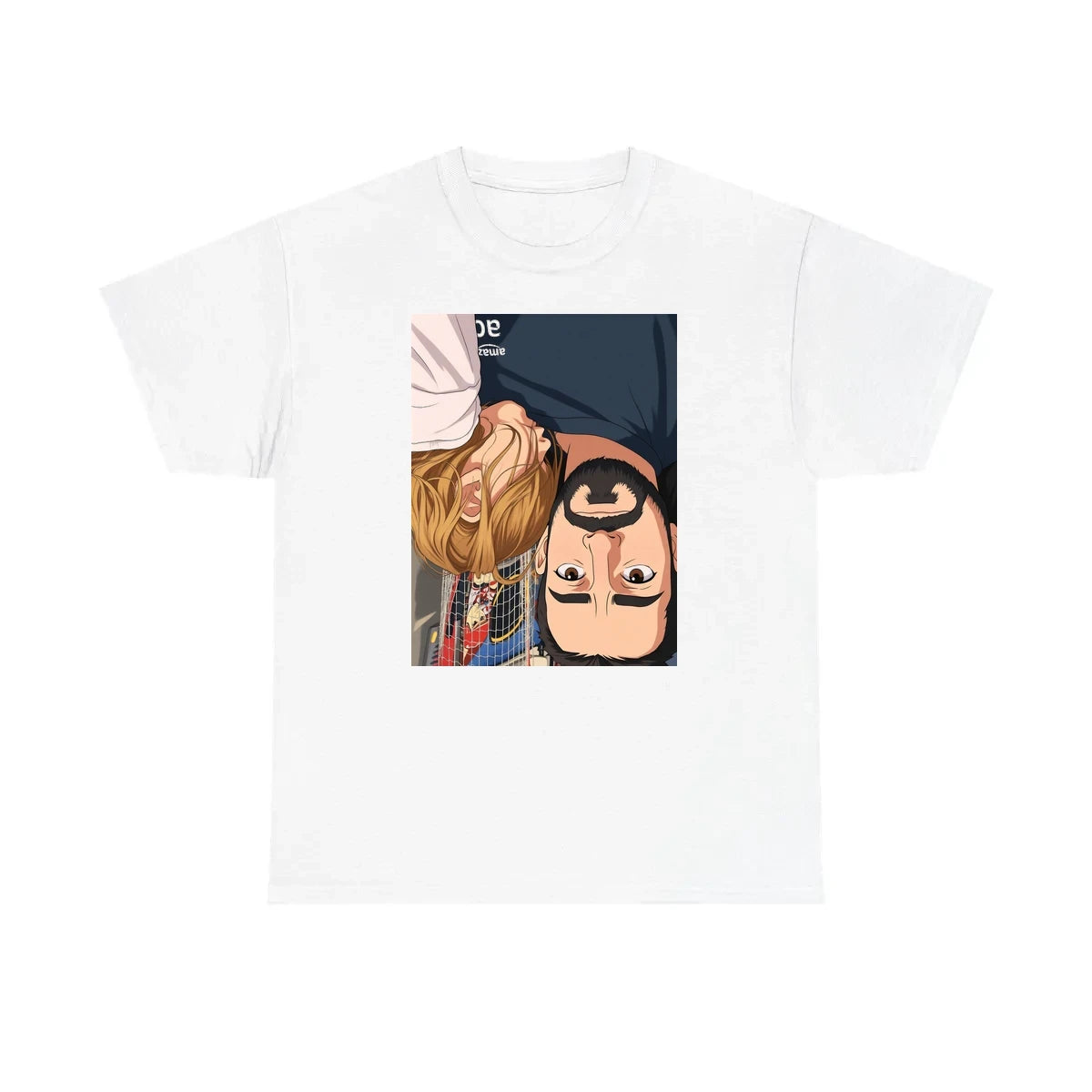 Custom Unisex T-Shirt with Your Design Coloring Page Kit with 10 Fabric Markers