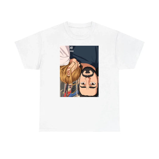 Custom Unisex T-Shirt with Your Design Coloring Page Kit with 10 Fabric Markers
