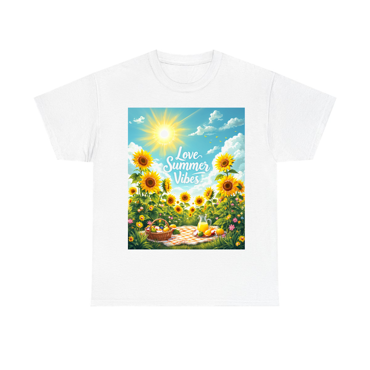 Custom Kids T-Shirt Colorful Design