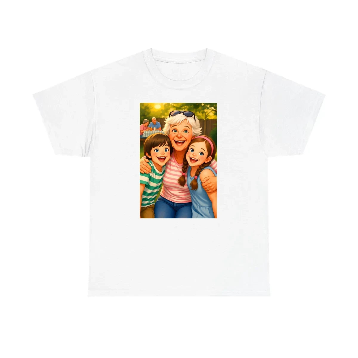 Custom Unisex T-Shirt with Your Design Ghibli-Style