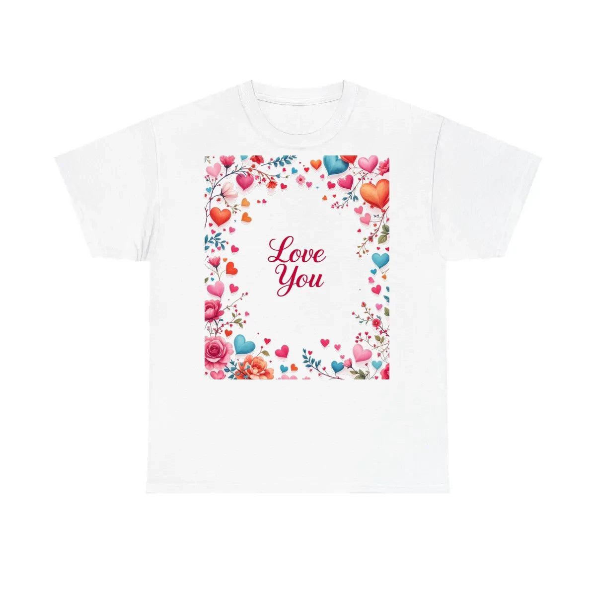Custom Kids T-Shirt Colorful Design with Fabric Markers