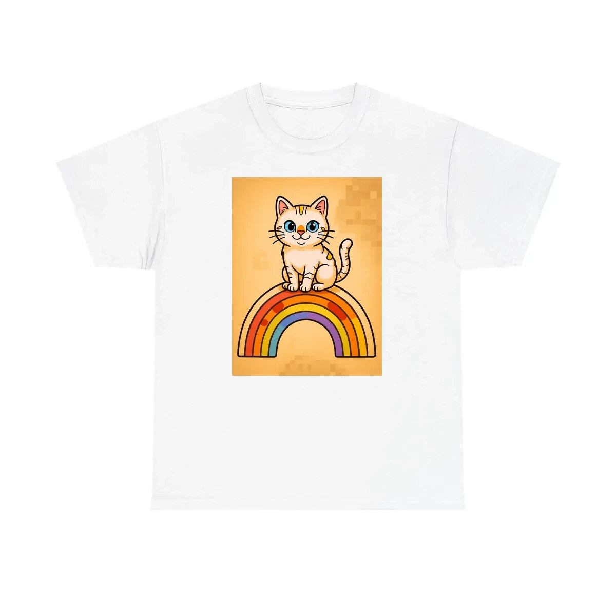 Custom Unisex T-Shirt Colorful Design with Fabric Markers