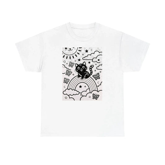 Custom Unisex T-Shirt Coloring Kit with 10 Fabric Markers