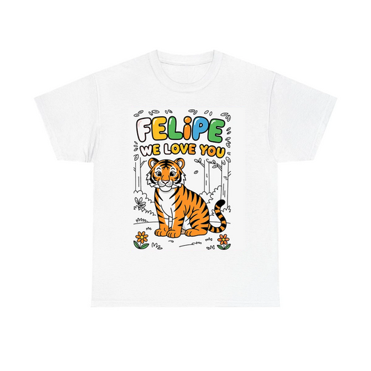 Custom Unisex T-Shirt Colorful Design