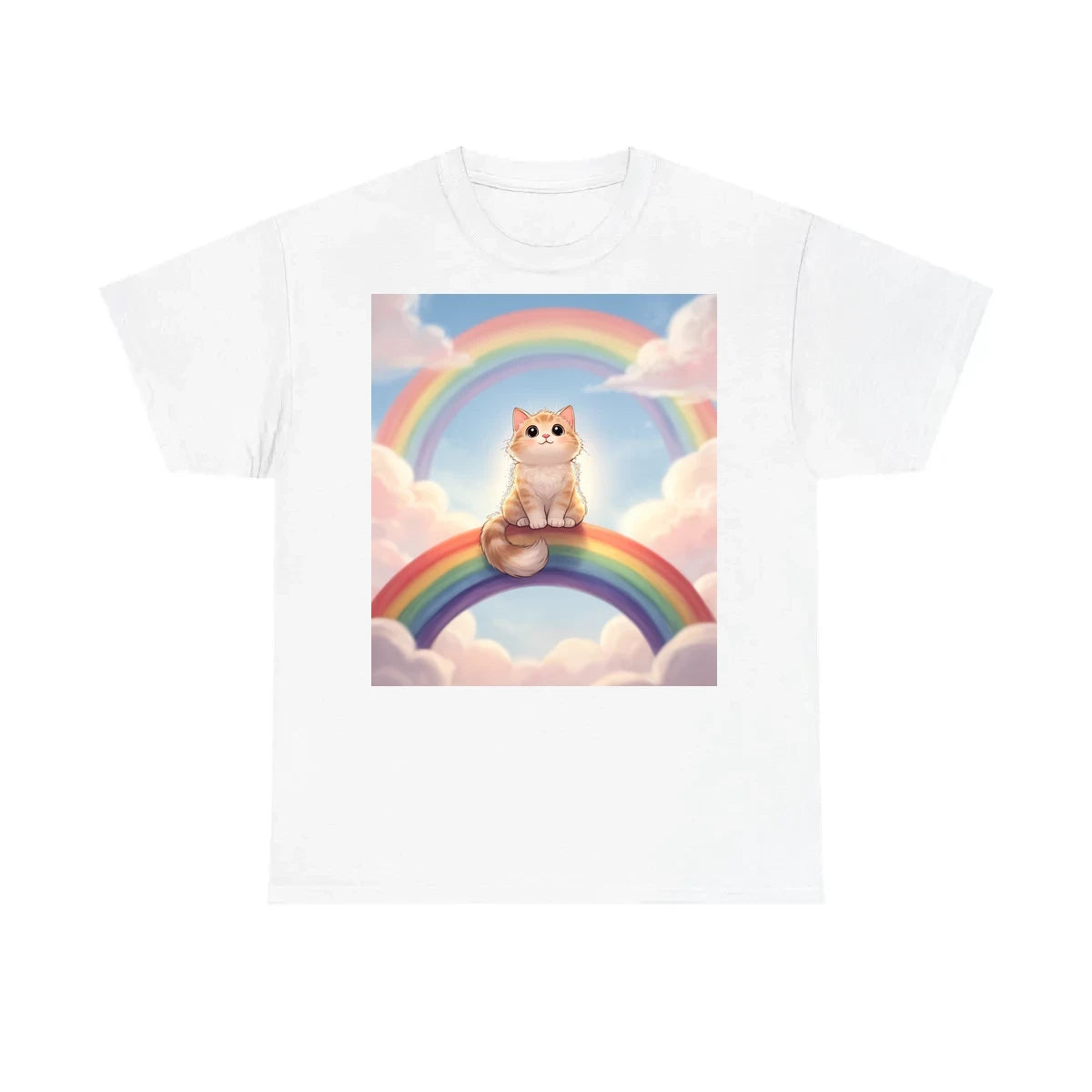 Custom Unisex T-Shirt Colorful Design with Fabric Markers
