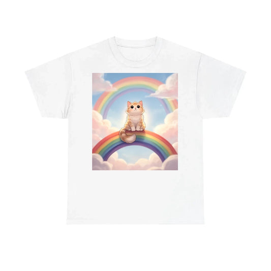 Custom Unisex T-Shirt Colorful Design with Fabric Markers