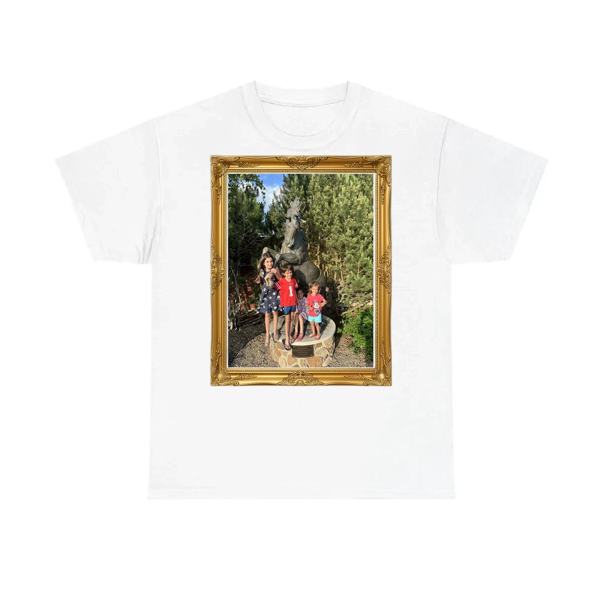 Custom Kids T-Shirt with Your Design