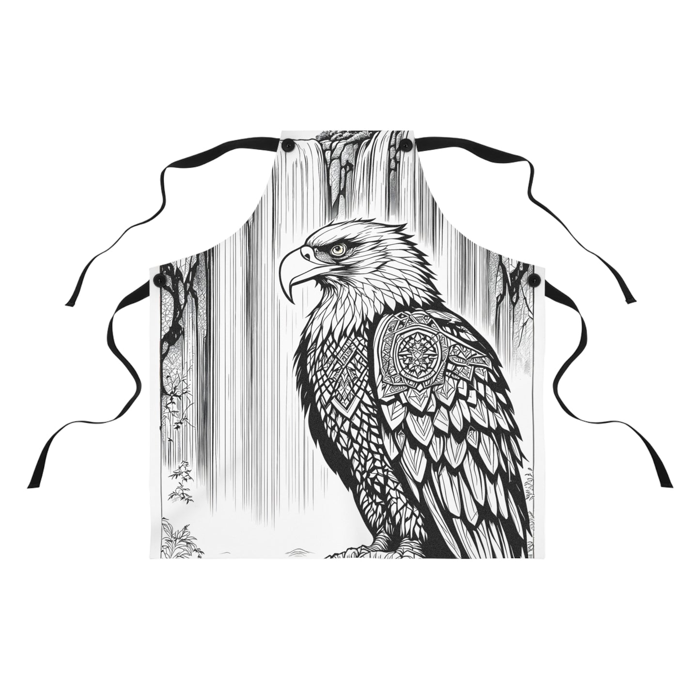 Apron Coloring Kit with 10 Fabric Markers - Eagle