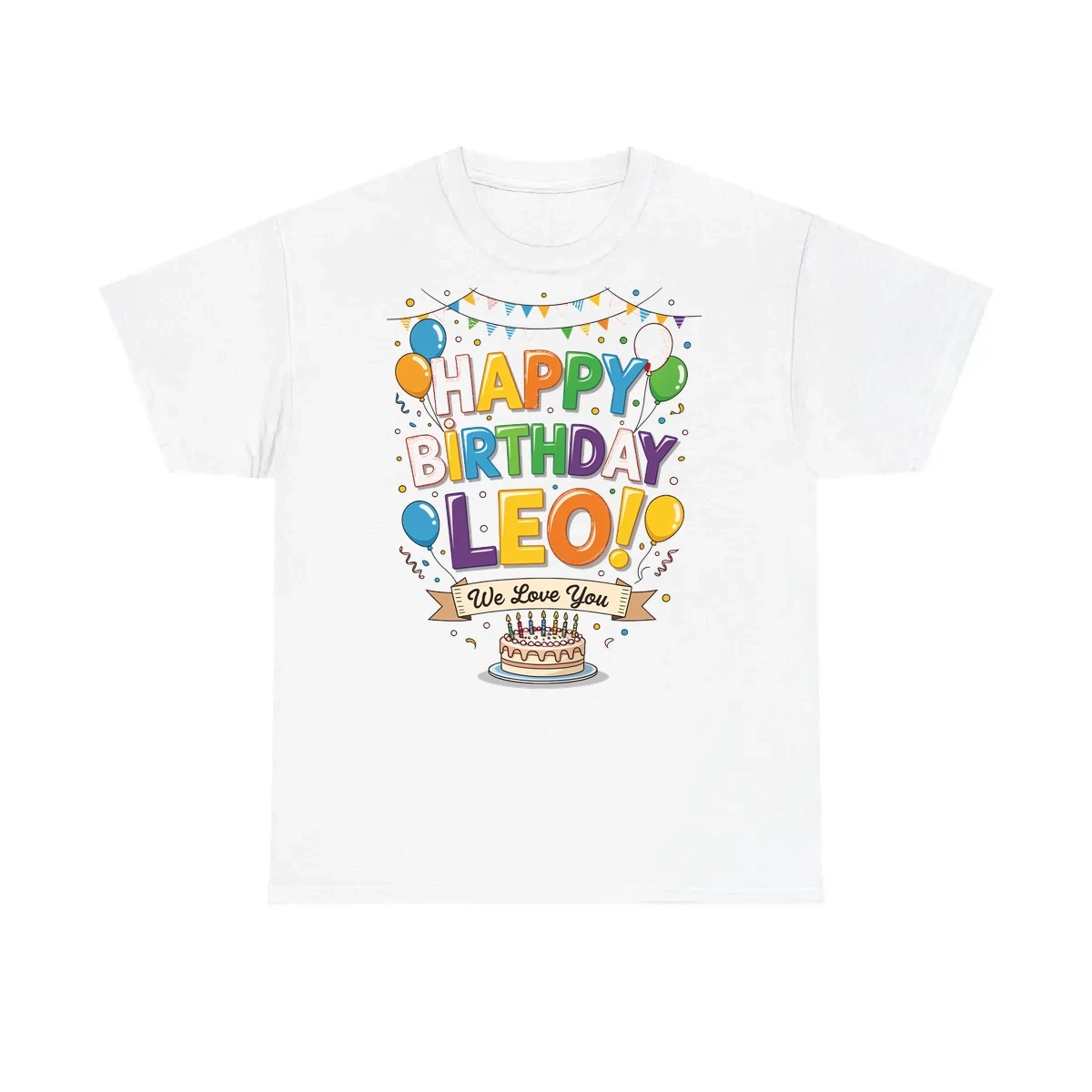 Custom Kids T-Shirt Colorful Design