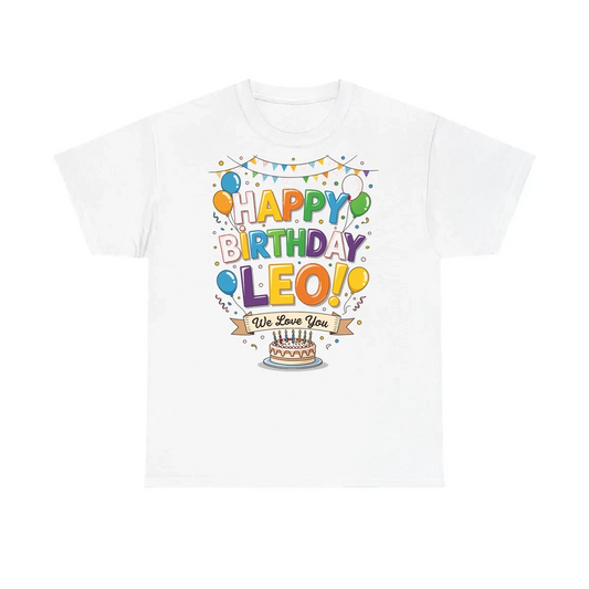 Custom Kids T-Shirt Colorful Design