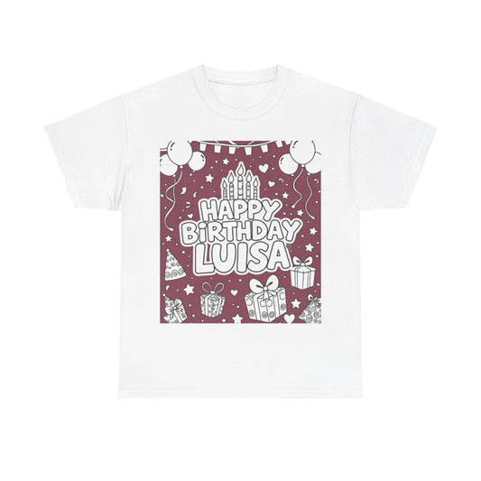 Custom Unisex T-Shirt Coloring Kit with 10 Fabric Markers