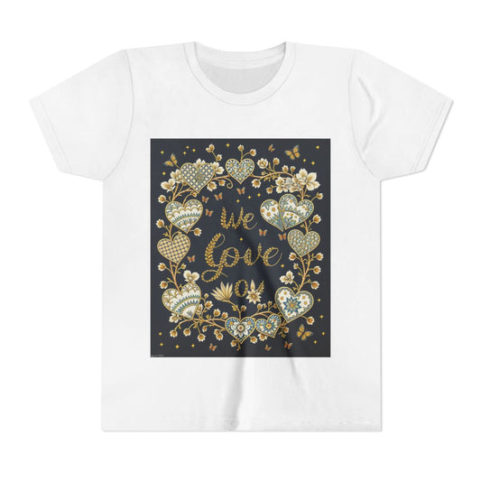 Custom Kids T-Shirt Coloring Kit with 10 Fabric Markers