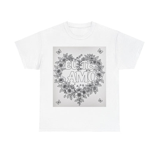 Custom Unisex T-Shirt Coloring Kit with 10 Fabric Markers