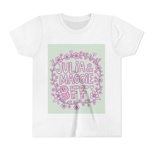 Custom Kids T-Shirt Coloring Kit with 10 Fabric Markers