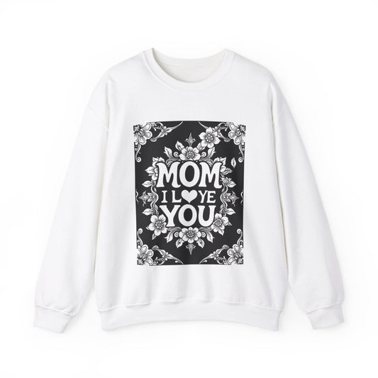 Custom Adult Crewneck Sweatshirt Coloring Kit with 10 Fabric Markers