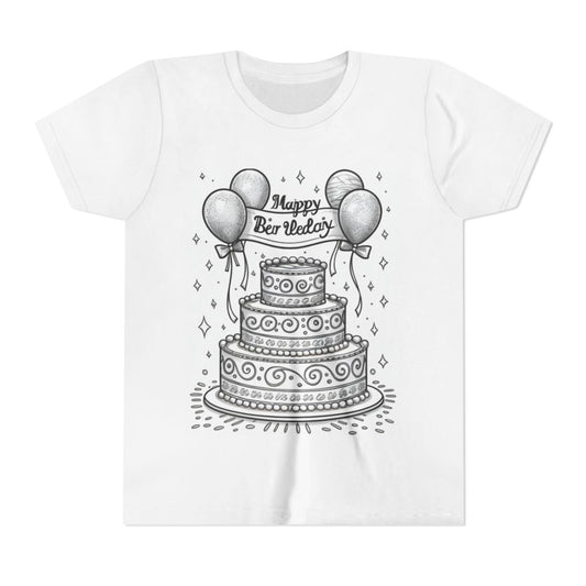 Custom Kids T-Shirt Coloring Kit with 10 Fabric Markers