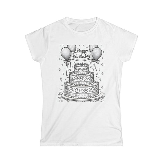 Custom Women's T-Shirt Coloring Kit with 10 Fabric Markers