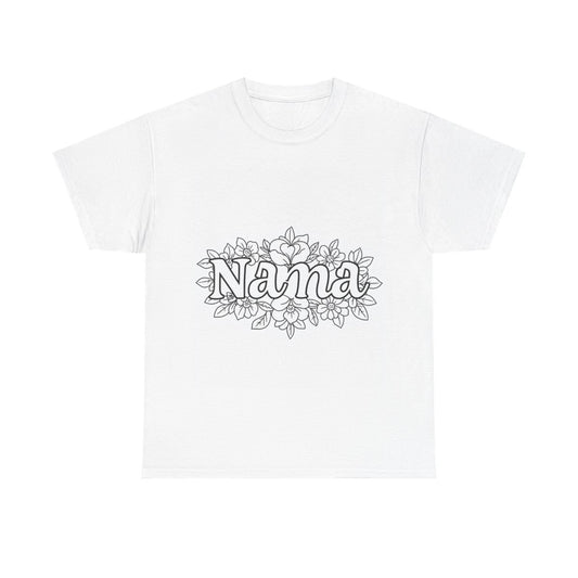Custom Unisex T-Shirt Coloring Kit with 10 Fabric Markers