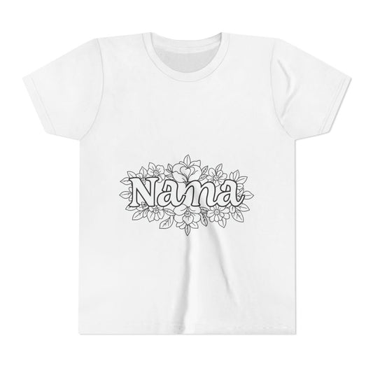 Custom Kids T-Shirt Coloring Kit with 10 Fabric Markers