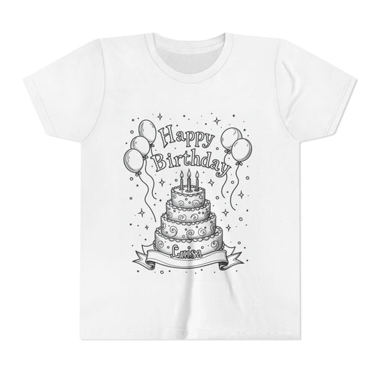 Custom Kids T-Shirt Coloring Kit with 10 Fabric Markers